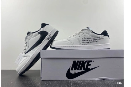 Jordan x OW 1 OF Travis Air Scott DM7888-180 0814